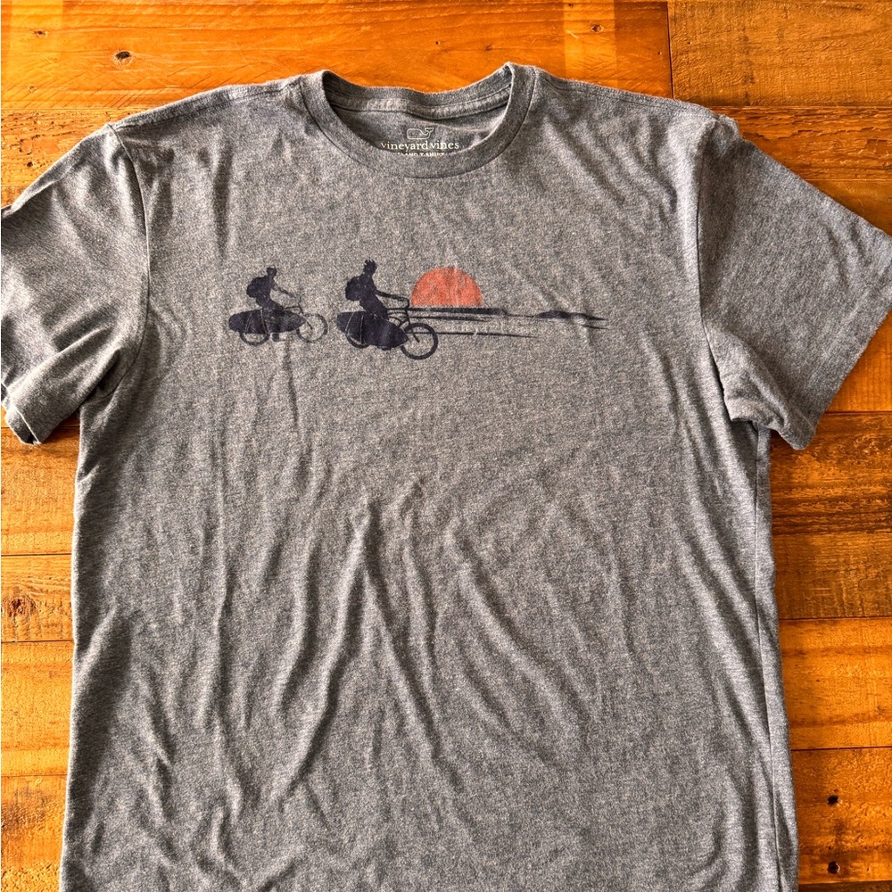 Vineyard Vines Island Tee Graphic Crewneck T-Shirt